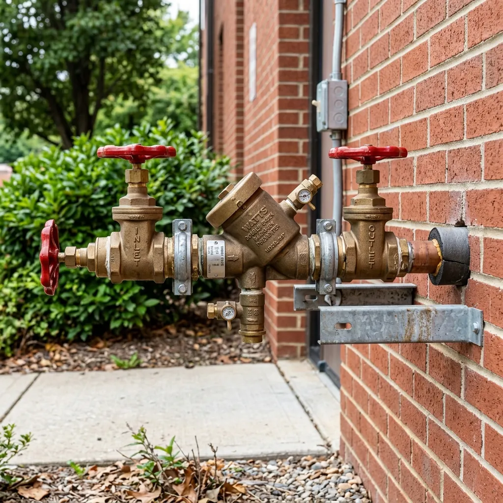 Backflow Prevention Plumber in Linthicum, MD